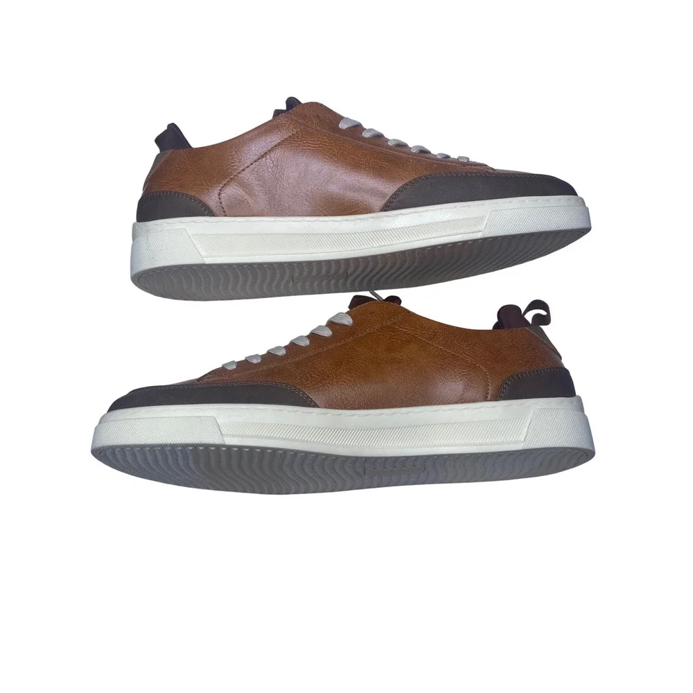 Madden NYC Markk Court Casual Mens Brown Sneakers Size 13 MNMN25AM104